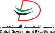 دبي للتميز الحكومي - Logo Head
